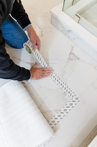 Anti-Slip Rug Tape Roll 1.9 x 60ft for Hardwood, Tile, Vinyl & Concrete