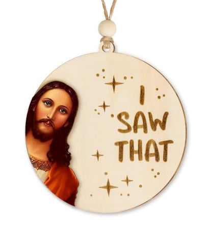 Funny Christmas Ornament