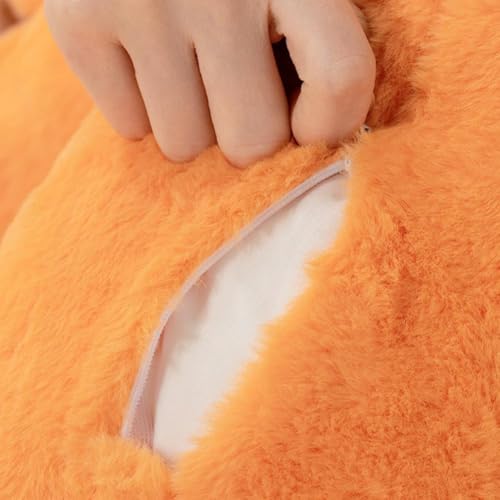 Carrot Plush Hugging Pillow for Sleep & Stress Relief - Medium