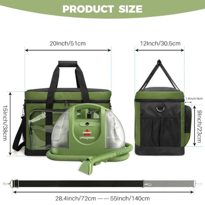 Carrying Bag for Bissell Little Green Carpet & Upholstery Cleaner