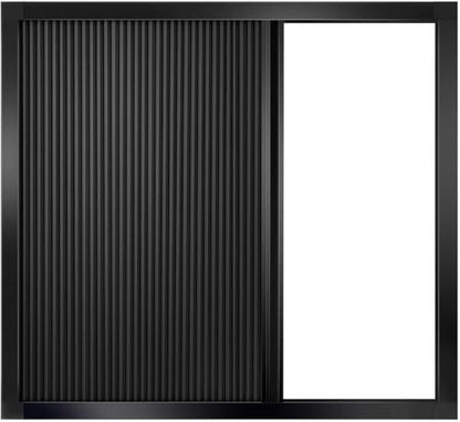 TIPIACE Blackout Honeycomb Shades - Full Black Single Side Opening Cellular Blinds