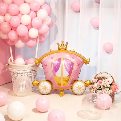 Princess Birthday Balloon Kit for 1-7 Years Old Party Decorations