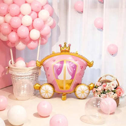 Princess Birthday Balloon Kit for 1-7 Years Old Party Decorations