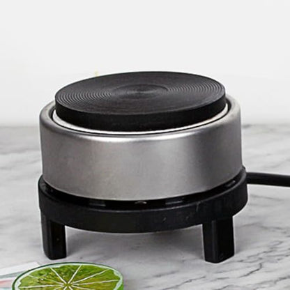 Mini Electric Stove with 300W Portable Burner for Tea and Coffee