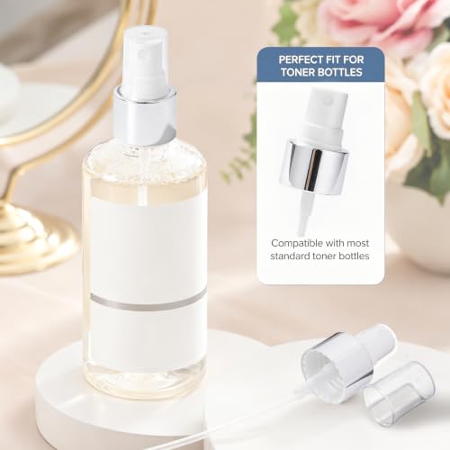 Spray Cap for The Ordinary Glycolic Acid - Silver, 2 Pack