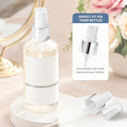 Spray Cap for The Ordinary Glycolic Acid - Silver, 2 Pack