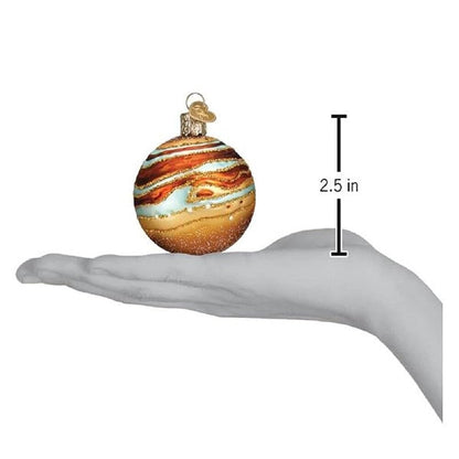 Jupiter Glass Ornament - Handcrafted Christmas Tree Decoration by Old World Christmas