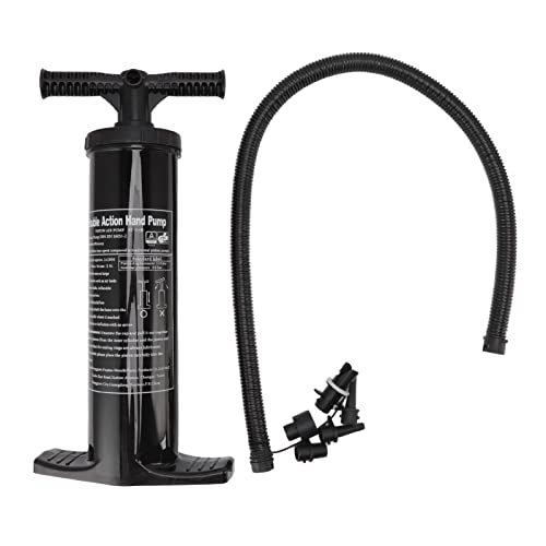 Portable Hand Pump Inflator for Rubber Boats - Fast Manual Air Pump 4000CC Capacity