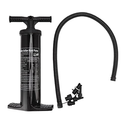 Portable Hand Pump Inflator for Rubber Boats - Fast Manual Air Pump 4000CC Capacity