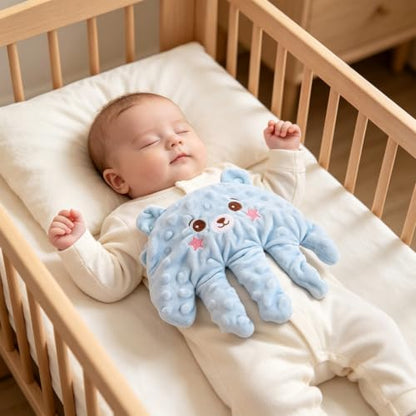 Remote Control Sleeping Toy Palm - Automatic Soothing Soft Plush