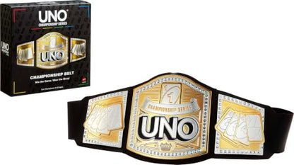 UNO Championship Series Belt for Kids & Teens - Game Night Victory Accessory