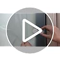 White Silicone Magnetic Shower Curtain Clips - 4 Pack