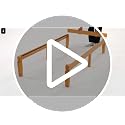 Sweetcrispy Twin Size Bed Frame - 12 Inch Wooden Platform Bed with Support