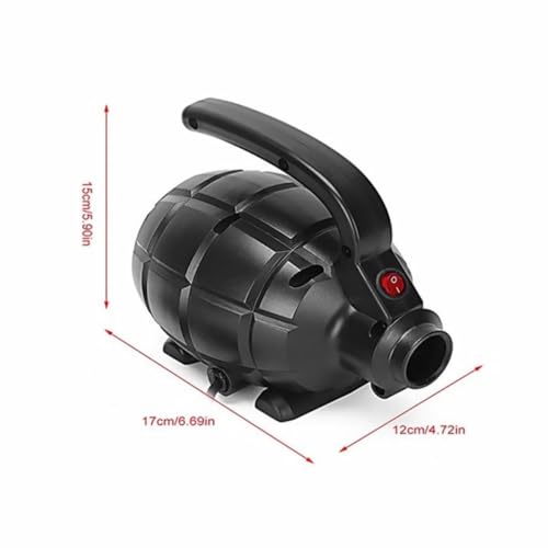 600W Portable Electric Air Pump for Inflatable Beds, Balloons & More