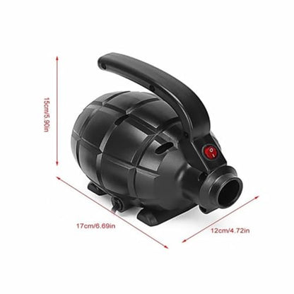 600W Portable Electric Air Pump for Inflatable Beds, Balloons & More