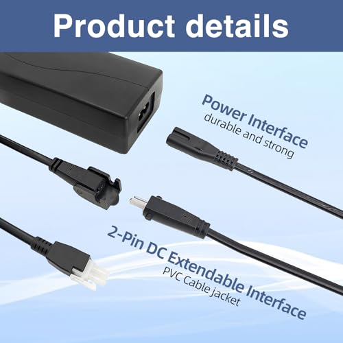 Adjustable Bed Power Supply Replacement Kit - 29V 2A for Lucid, Sealy, Serta, Ergo, Extend