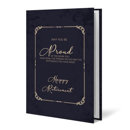 Retirement Photo Album 4x6 Holds 36 Photos - Variation 11