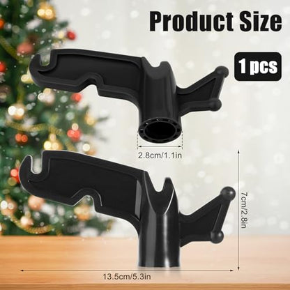 Plastic Utility Hook for Extension Poles - Hang Lights, Ropes, Cages