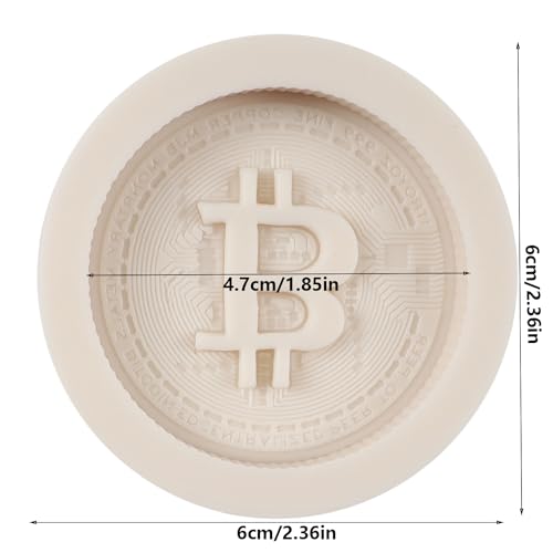 Treasure Coins Silicone Mold for Chocolate Fondant Cake Decoration - Style N