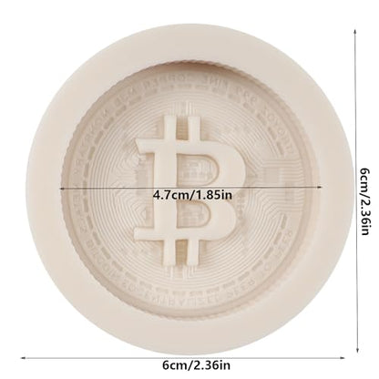 Treasure Coins Silicone Mold for Chocolate Fondant Cake Decoration - Style N