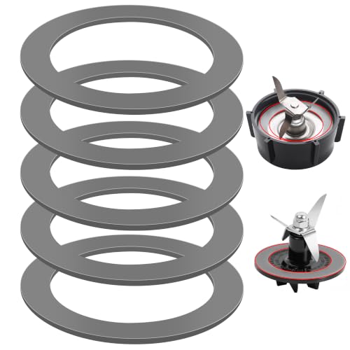 Rubber Gasket Seal O-Rings for Oster Blender Replacement Parts - 5 Pieces
