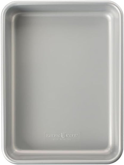 Nordic Ware Brilliant™ Nonstick 9 x 13 Bakeware Pan - Safe Cooking Without PFAS or PTFE