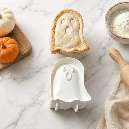 Halloween Mini Hand Pie Baking Kit with 8 Spooky Shapes for Fall Baking