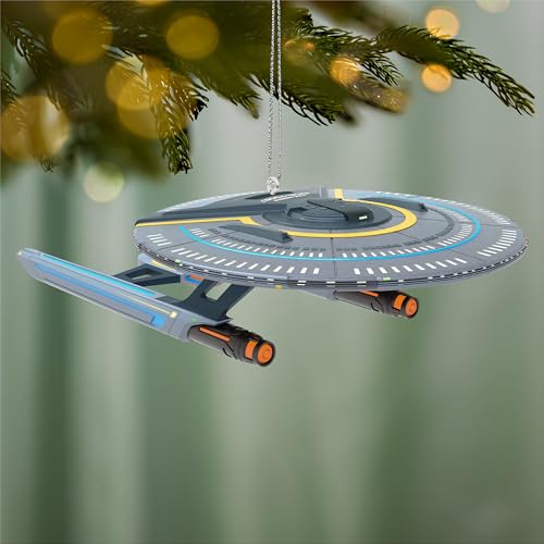 Hallmark Keepsake Star Trek U.S.S. Cerritos Christmas Ornament - Lower Decks