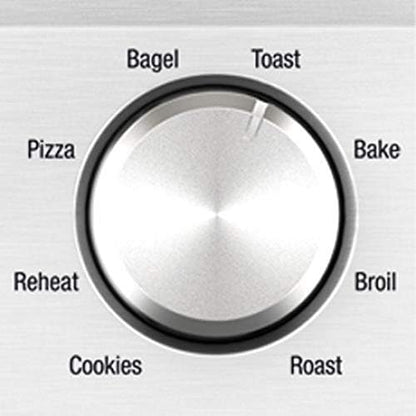 Breville BOV450XL Mini Smart Oven - Versatile Countertop Toaster Oven in Brushed Stainless Steel