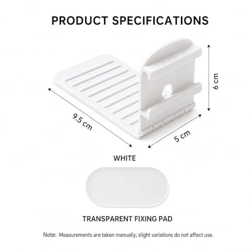 No Slip Bed Sheet Holders for Corners - 8 Pack Adjustable Fitted Sheet Straps