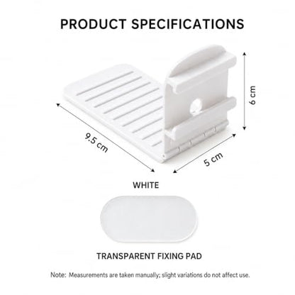 No Slip Bed Sheet Holders for Corners - 8 Pack Adjustable Fitted Sheet Straps