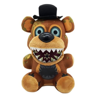 5 Nights Plush Freddy's Stuffed Figure 8-Inch Soft Toy with Pillow - Variation C