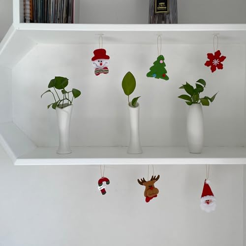 Indoor Mini Light Clips 60 Count - Damage-Free Clear Wall Hooks for Christmas and Cables - Variation of THIS listing