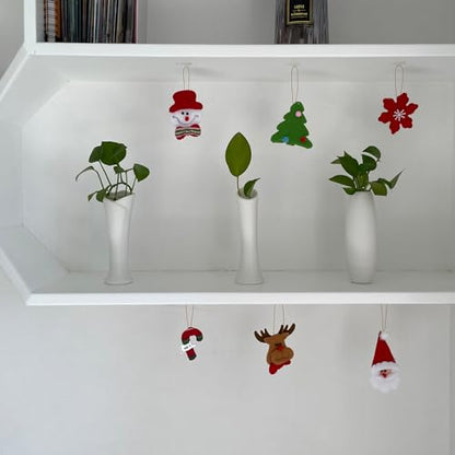 Indoor Mini Light Clips 60 Count - Damage-Free Clear Wall Hooks for Christmas and Cables - Variation of THIS listing