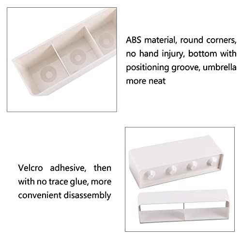 Wall Mount Umbrella Holder No Drill Adhesive Storage Stand