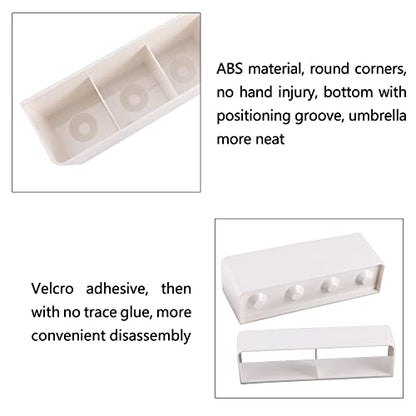 Wall Mount Umbrella Holder No Drill Adhesive Storage Stand