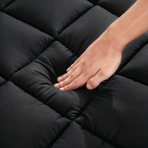 King Mattress Pad Cover with Deep 18-Inch Pocket Cooling Breathable Topper