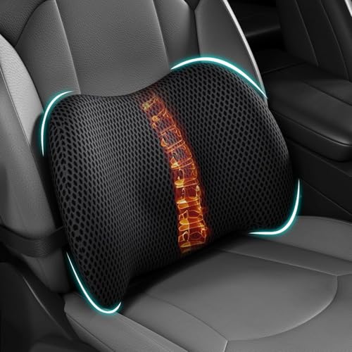 Car Lumbar Support Pillow for Subaru Impreza 2024-2026 - Ergonomic Back Cushion