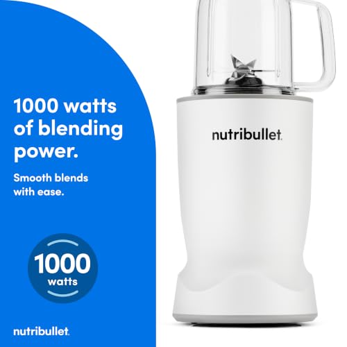 Nutribullet Turbo Tumbler Edition Personal Blender - Matte White