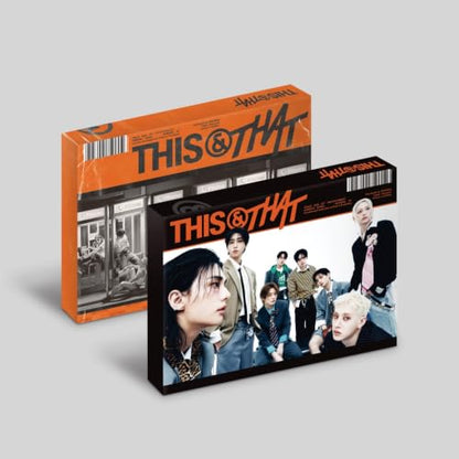 Stray-Kids This & That 10th Mini Album + Pre-Order Gift THIS Version