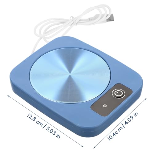 USB Mug Warmer Plate - Portable Coffee & Tea Heater for Home Office