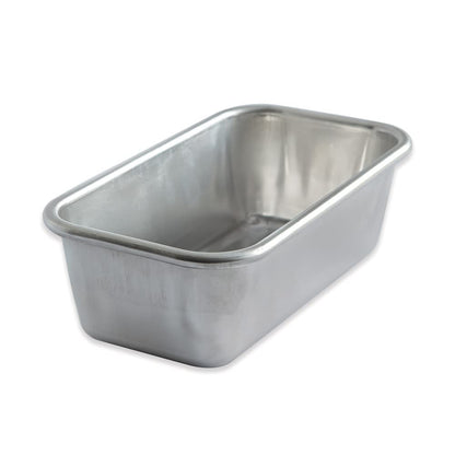 Nordic Ware Natural Aluminum Commercial Muffin Pan, 12 Cup & Naturals 1 Pound Loaf Pan