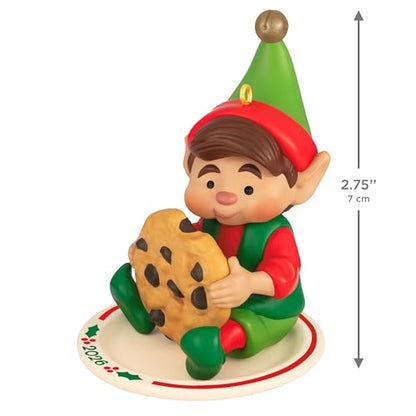 North Pole Tree Trimmers Christmas Ornament - 2026 Hallmark Keepsake Elf Cookie Decor