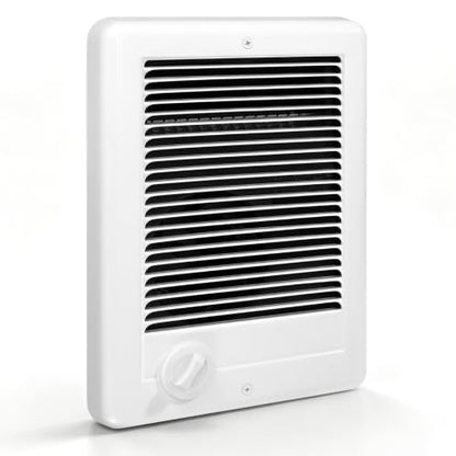 Electric Wall Heater with Thermostat - Off White, Complete Unit CSC152TW
