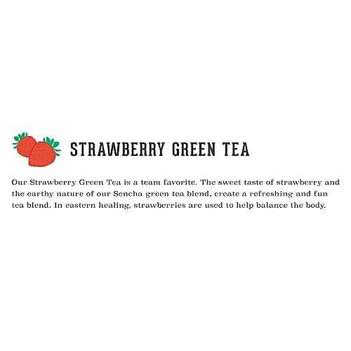 Yamamotoyama Strawberry Green Tea, 18 bags