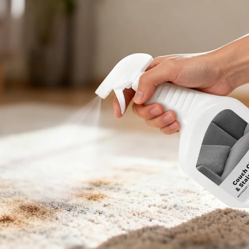 Multi-Surface Upholstery Cleaner Spray - 30 Fl Oz Pet Safe Stain Remover