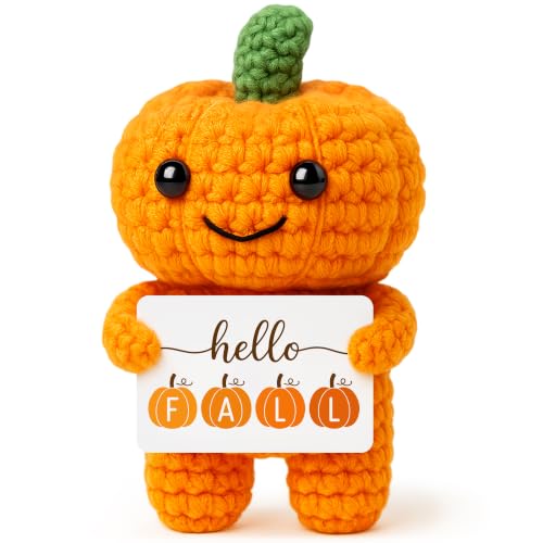 Mini Pumpkin Fall Decor Basket for Thanksgiving & Autumn Home