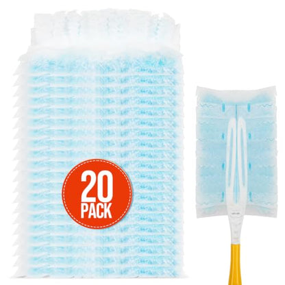 Lavender Duster Refills Compatible with Swiffer, 20 Pack