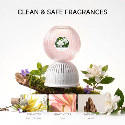 Nimin Waterless Home Fragrance Diffuser - Gardenia Blossom, 350ml