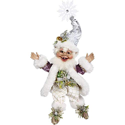 Limited Edition Snowflakes Magic Elf Figurine - Christmas Decor Collectible, 10.5"